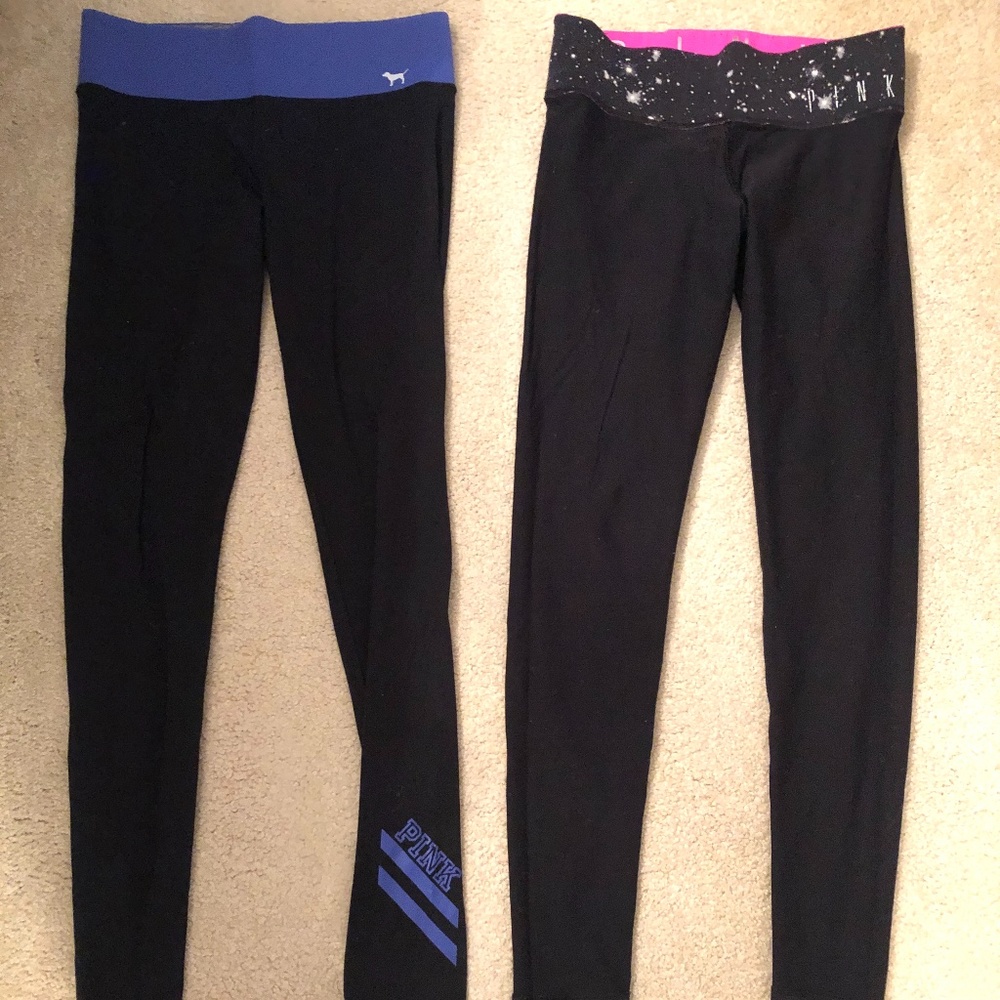 4 (FOUR) Victoria Secret Pink Leggings